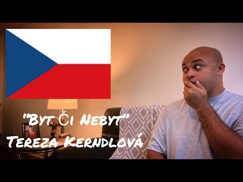 EUROVISION 2008 ARTIST REACTION - “Byt či nebyt” Mafia Corner feat Tereza Kerndlová