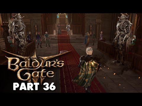 Baldurs Gate 3 | Part 36 🎮 Krönung eines Tyrannen 👑 Let's Play 4k Gameplay