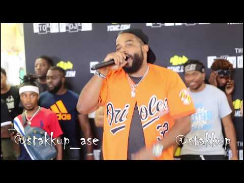 Rappers Challenge Tour x StakkUp Ase x Shoe City