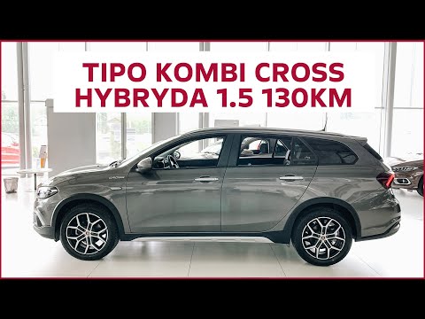 Fiat Tipo Kombi Cross Hybryda | 1.5 E-HYBRID T4 130KM | Miękka hybryda benzynowa z automatem | 2022