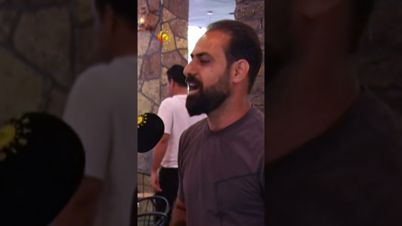 ڤیدیۆ | هونەرمەند عیسا هەورامی لە سەرچاوەی زەڵم لە هەورامان گۆرانیەکی خۆش بۆ ئەڤین عەتا دەڵێت