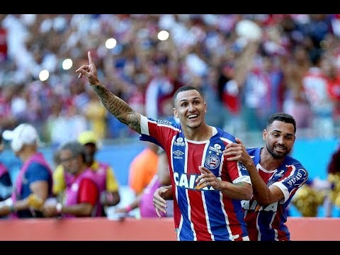 Bahia 4 x 1 Vitória - Brasileirão 2018 - Globo Esporte