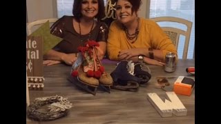 DIY with Vintage Skates