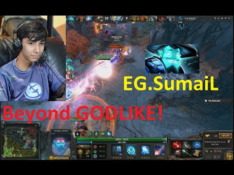 SumaiL - Dota 2 Best Plays with Storm Spirit