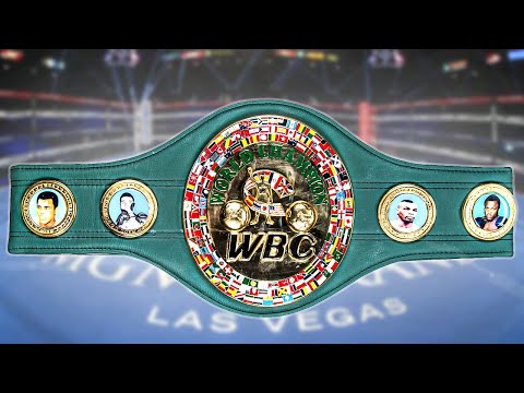 Pourquoi y a t'il autant de ceintures en boxe anglaise ?