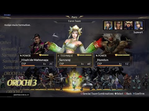 WARRIORS OROCHI 4 ULTIMATE Review