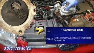 1.0 EcoBoost Ford Focus Turbocharger Replacement / Tests / How it works / Things to know DIY