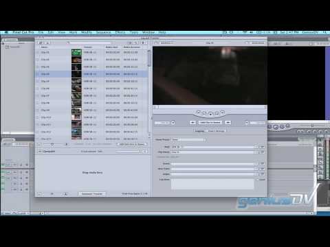 AVCHD with Final Cut Pro
