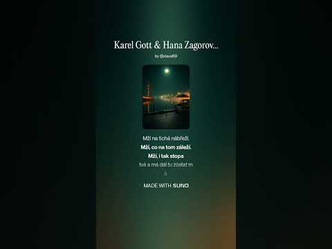 Karel Gott & Hana Zagorová   Mží DJ NUMERO AI COVER