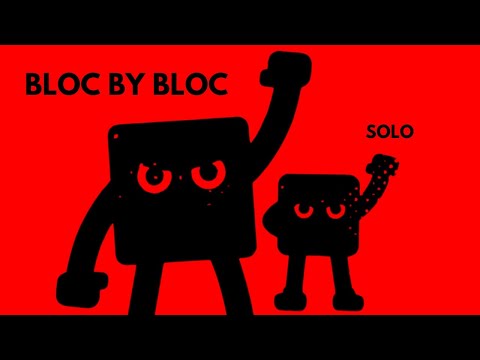 Bloc by Bloc: Uprising | How to Play | Full Solo Playthrough | A Board Game of Insurrection