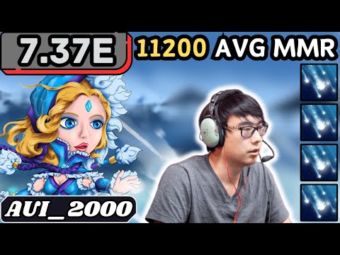 Aui_2000 CRYSTAL MAIDEN Hard Support Gameplay 26 ASSISTS - Dota 2 Full Match Gameplay