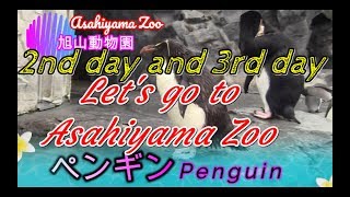 【北海道の旅】2日目,3日目！旭山動物園行ったよ！