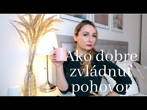 Ako zažiariť na pohovore 🌟 | Kávička s Pauli ☕️