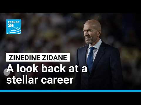 A look back at Zinedine Zidane's career as he becomes France's new coach