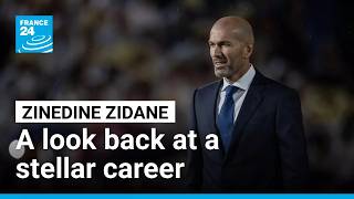 France appoints Zinedine Zidane as national soccer coach, succeeding Didier Deschamps