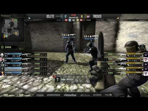 RGN EU Pro Series Closed Ro8 - Tricked vs Delete (bo3) Map 1 Cobblestone