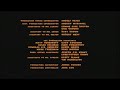 The Flintstones 1994 End Credits Starz Encore 2024