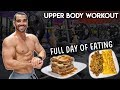 Full Day of Eating | Upper Body Workout | Bringing Back The Bear Ep. 11