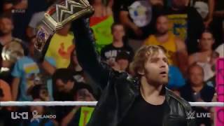 WWE: Dean Ambrose CUSTOM Entrance To Deftones &quot;Rapture&quot;