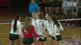 Volleyball Sweeps Siena