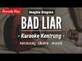 Bad Liar (KARAOKE KENTRUNG) - Imagine Dragons (Keroncong | Koplo Akustik | Ukulele)