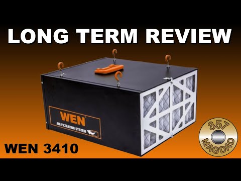 WEN 3410 Ferngesteuertes Luftfiltersystem – Langzeittest