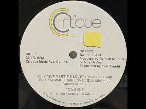 Tow Zone - Summertime Love (Dub Mix)