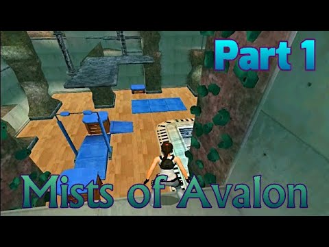 TRLE Mists of Avalon (part1) [No Meds] walkthrough