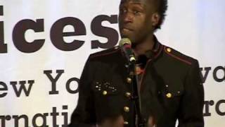 Saul Williams: Black Stacey