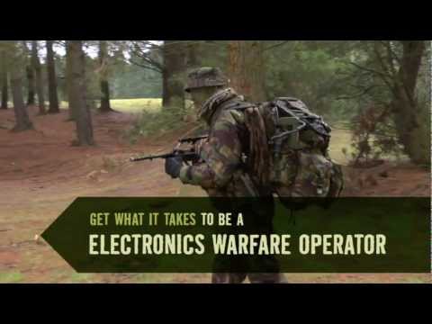 NZ Army - Electronic Warfare Operator