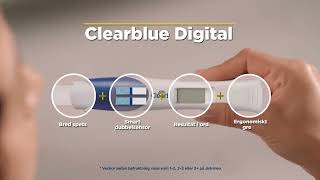 Clearblue Digital Graviditetstest med Veckoindikator