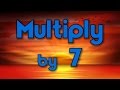 Multiply by 7 | Learn Multiplication | Multiply By Music | Jack Hartmann