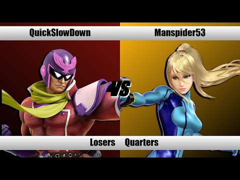 SBY Spring 2024 Arcadian - QuickSlowDown (Falcon) vs. Manspider53 (ZSS, Byleth) - Ultimate LQF
