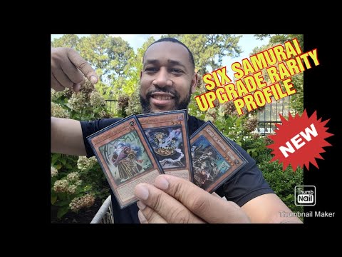 Yugioh Mega pack has upgraded the rarity bump 👌 for the Six Samurai deck! #yugioh #sixsamurai 