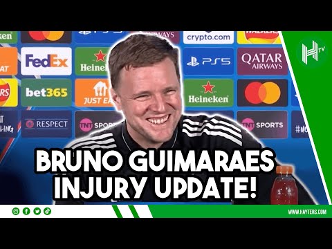 Auf nach PSG, um zu gewinnen! | Eddie Howe | Newcastle 3:0 PSV