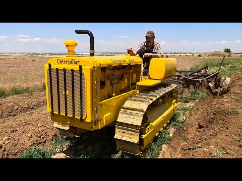 The art of installing early Caterpillar pre combustion chambers. "Lefty" Addendum Episode #144