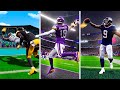 Scoring A 1 Handed Touchdown With Every Receiver In NFL