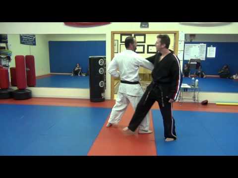 Traditional Funakoshi Throwing Technique - Kubiwa (Encircle the Neck)