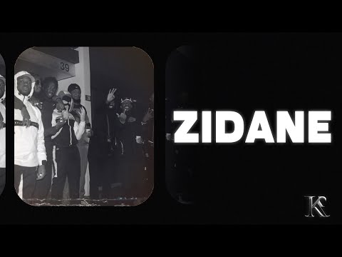 [FREE] 13 Block x Ateyaba Type Beat "ZIDANE" - Instru Rap Trap