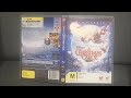 Opening And Closing To A Christmas Carol Disney DVD Australia 2010