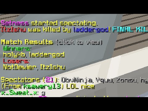 Winning against Dewier and Ishu | 2v2 bedfight tourney