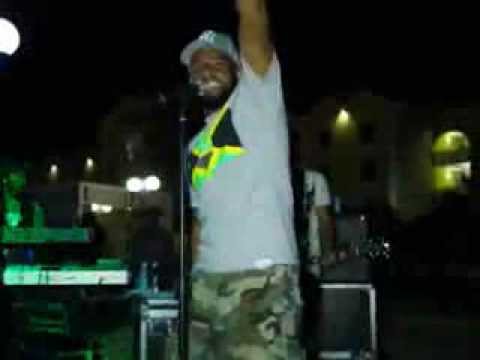 ROOTS RIDERS FT JUNIOR TECLA &The Voice Sensation MITCHELL BRUNINGS @ Sandbar 1Oct 2013 by REX