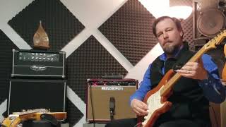 Video thumbnail for Rivera Chubster 40 watt amp with a Strat by northfortyrecords