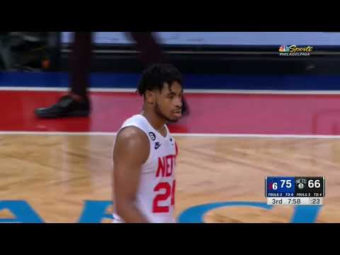 Louis King vs BKN 20 PTS        4.09.23