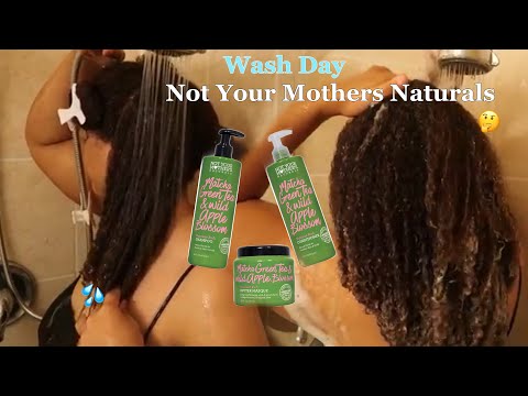 Wash Day With Not Your Mothers Naturals Review |...