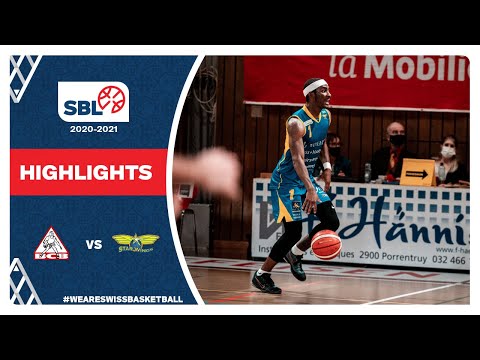 SBL 20/21  Highlights - BC Boncourt vs. Starwings Basket