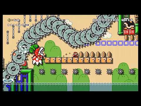 MARIO MAKER 2 NIVEAU DE Lucifer (The Frayed Ends Of Sanity 20s)