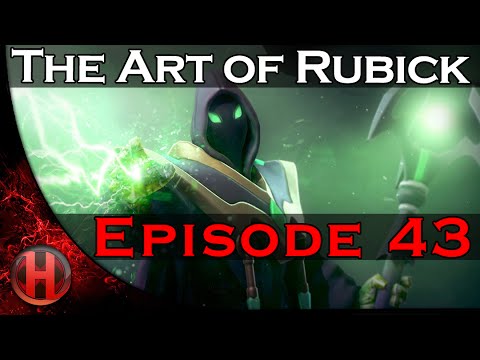 Dota 2 The Art of Rubick - Ep. 43