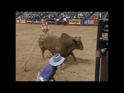 Dr. Jeckle bucks Owen Washburn - 99 PBR Bakersfield