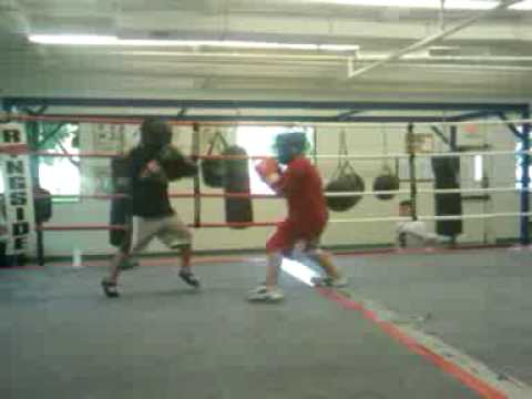 Vincent Marquez & Flea Chino Boxing